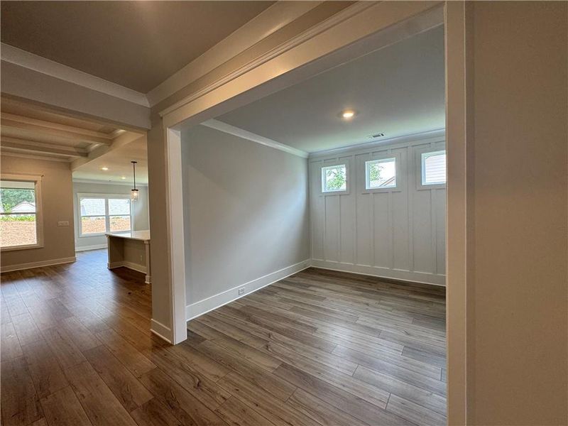 Spacious, unfurnished interior of a new home in Rosewood Lake Preserve, Hoschton (Image 34). Spacious, unfurnished interior of a new home in Rosewood Lake Preserve, Hoschton (Image 34).