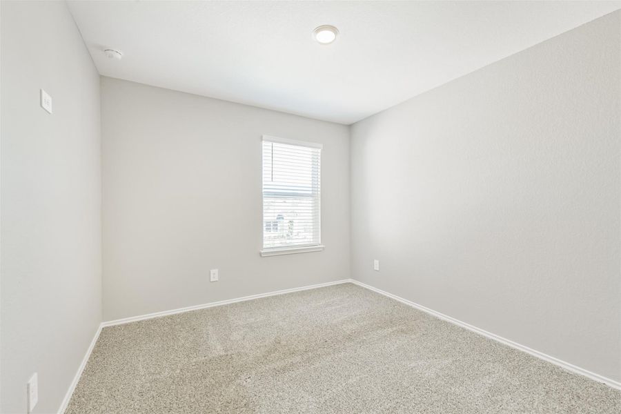 Spacious, unfurnished interior of a new home in Harrington Trails at The Canopies, New Caney (Image 33).