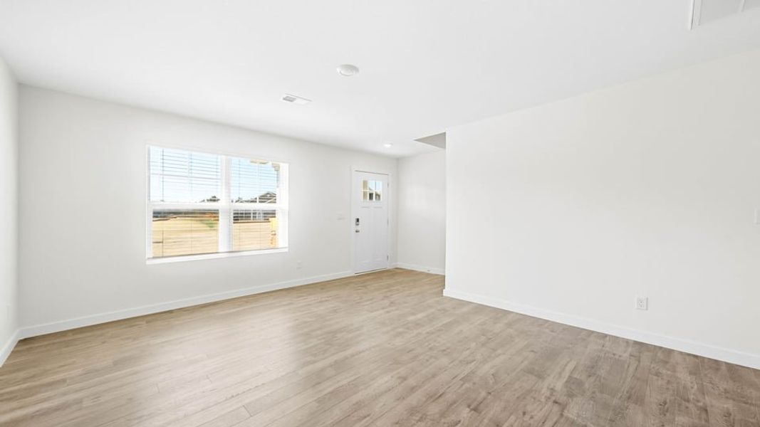 Spacious, unfurnished interior of a new home in Johnson Farms, Greeneville (Image 13). Spacious, unfurnished interior of a new home in Johnson Farms, Greeneville (Image 13).