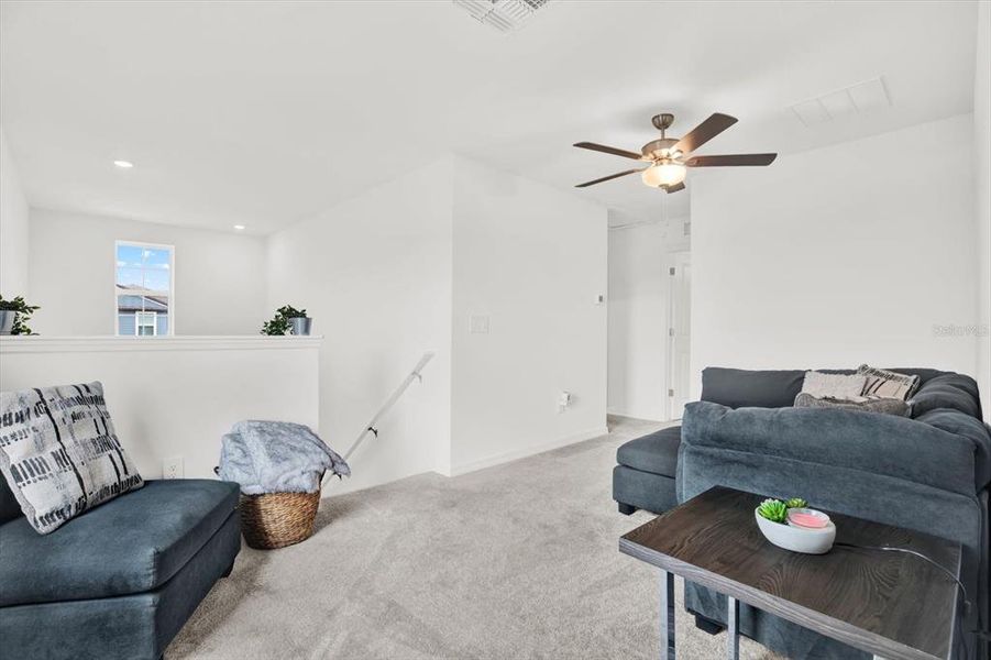 Furnished interior view inside a new home in Two Rivers: The Manors II, Zephyrhills (Image 13). Furnished interior view inside a new home in Two Rivers: The Manors II, Zephyrhills (Image 13).