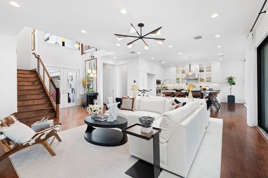 Representative furnished interior of a home built from the Laguna by GL Homes in Lotus Edge, Boca Raton (Image 7). Representative furnished interior of a home built from the Laguna by GL Homes in Lotus Edge, Boca Raton (Image 7).
