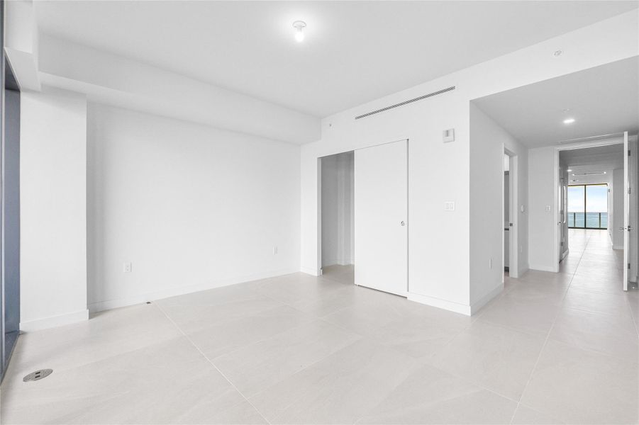 Bedroom #2 w/ Walk in closet