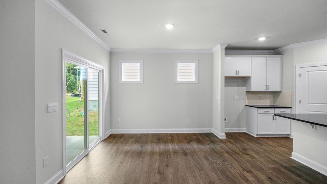 Spacious, unfurnished interior of a new home in Horton Park, Apex (Image 18).