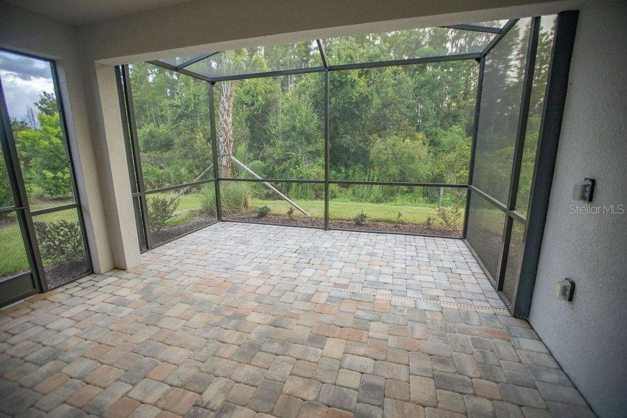 Exterior details and patio area of a home in , Wesley Chapel (Image 4).