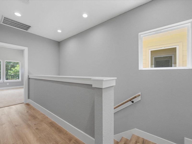 Spacious, unfurnished interior of a new home in , Houston (Image 16). Spacious, unfurnished interior of a new home in , Houston (Image 16).