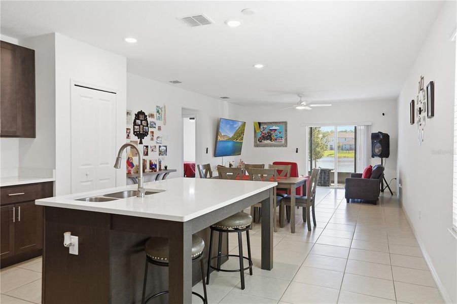Furnished interior view inside a new home in , St. Cloud (Image 6).