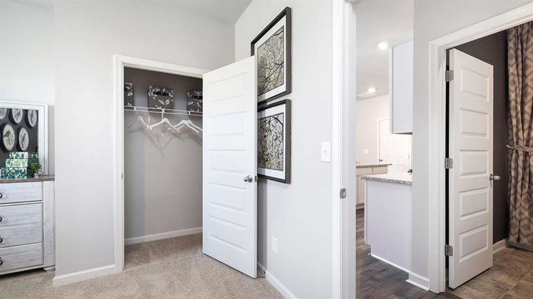 Furnished interior view inside a new home in , Atlanta (Image 11). Furnished interior view inside a new home in , Atlanta (Image 11).