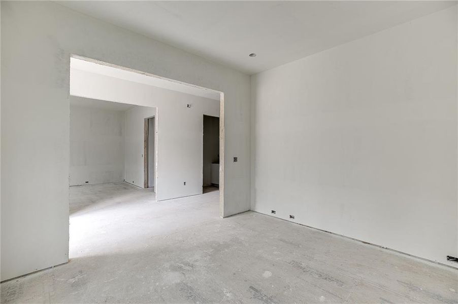 In-progress construction of a new home in , Buford, GA (Image 10).