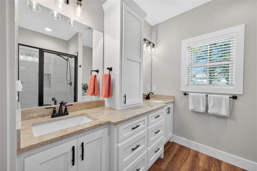 Furnished interior view inside a new home in , Murrayville (Image 14).