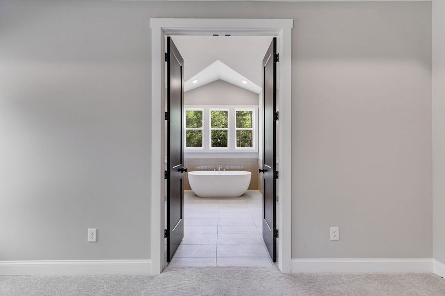 Furnished interior view inside a new home in Harmon Springs, Carrollton (Image 19).