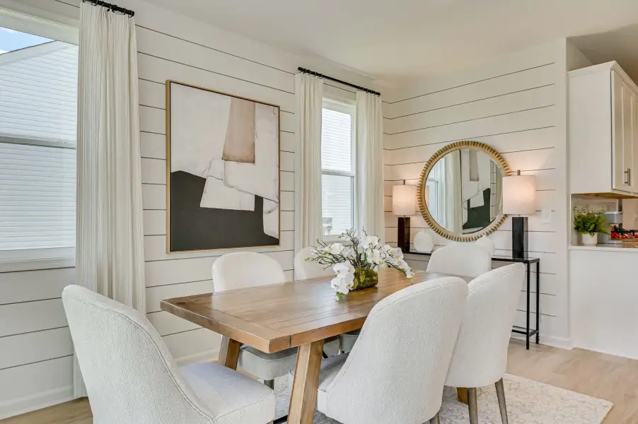 Representative furnished interior of a home built from the The Jefferson by Stanley Martin Homes in Clairmont, Charlotte (Image 10).