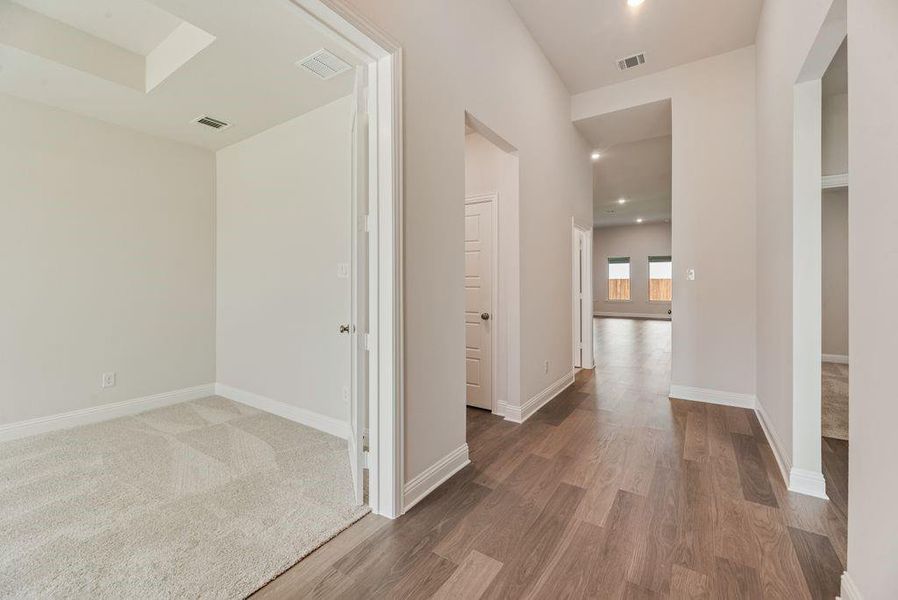 Spacious, unfurnished interior of a new home in Sutton Fields, Celina (Image 24). Spacious, unfurnished interior of a new home in Sutton Fields, Celina (Image 24).