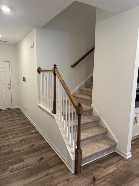 Spacious, unfurnished interior of a new home in , Duluth (Image 21). Spacious, unfurnished interior of a new home in , Duluth (Image 21).