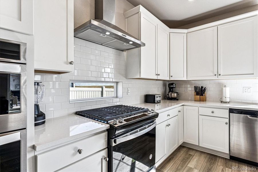 Furnished interior view inside a new home in The Reserve, Aurora (Image 23). Furnished interior view inside a new home in The Reserve, Aurora (Image 23).