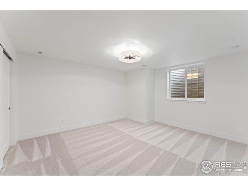 Spacious, unfurnished interior of a new home in Greenspire At Windsor Lake, Windsor (Image 22).