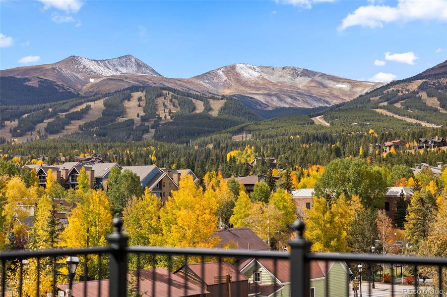 Exterior details and patio area of a home in , Breckenridge (Image 28). Exterior details and patio area of a home in , Breckenridge (Image 28).