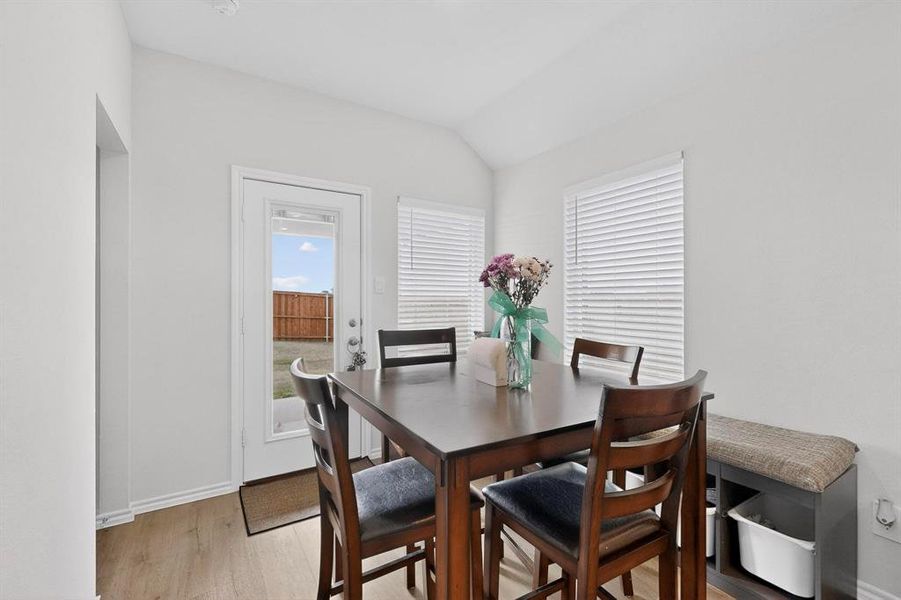 Furnished interior view inside a new home in , Lavon (Image 17). Furnished interior view inside a new home in , Lavon (Image 17).
