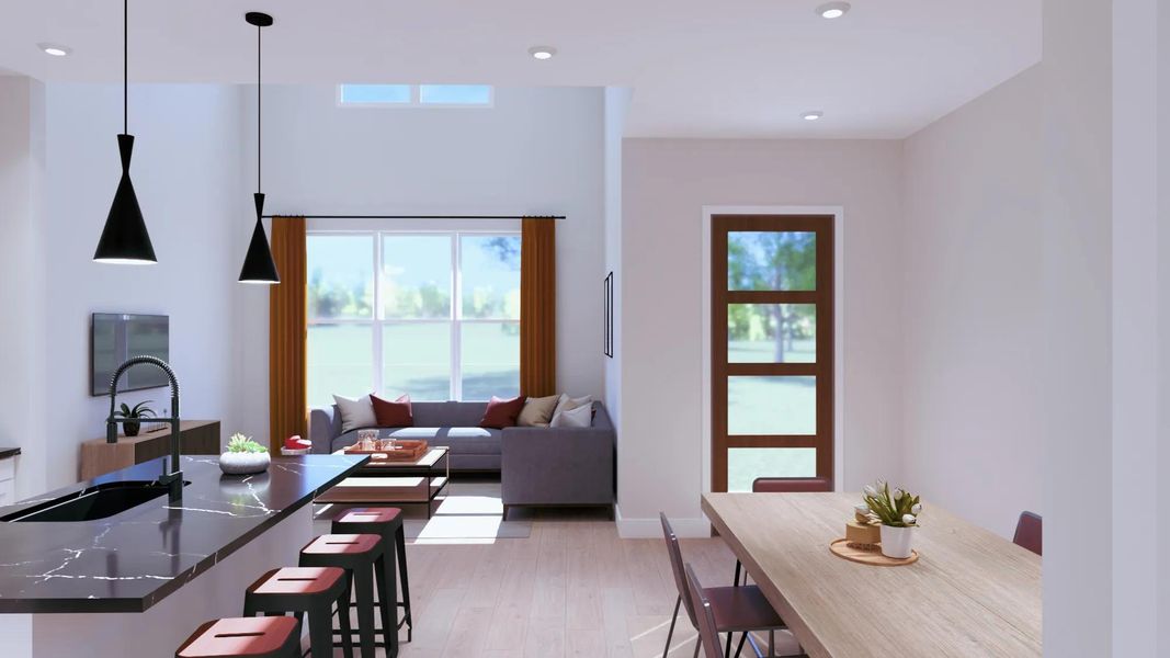 The Harlan Dining Room The Harlan Dining Room