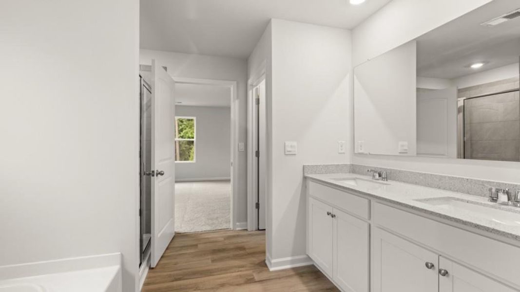 Furnished interior view inside a new home in , South Fulton (Image 12).