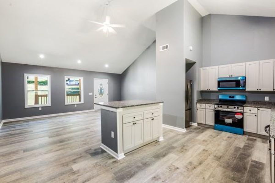 Furnished interior view inside a new home in , Carrollton (Image 7).