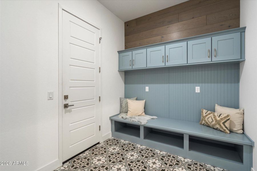 Built-in Seating w/ Storage