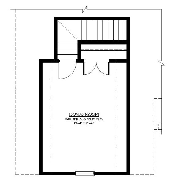 Optional Bonus Room Upstairs