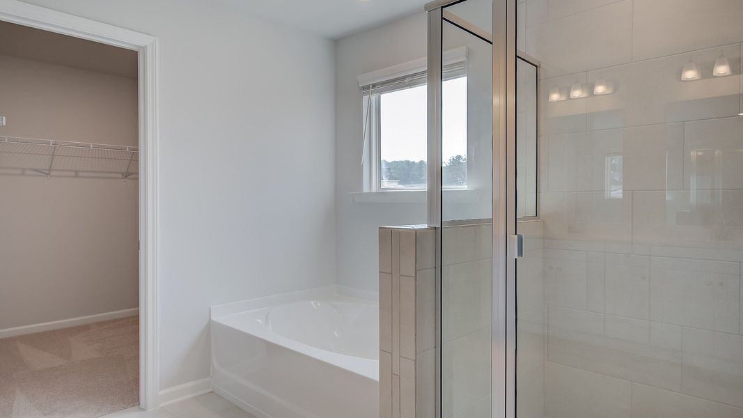 Furnished interior view inside a new home in Hamilton Lakes, Loganville (Image 30). Furnished interior view inside a new home in Hamilton Lakes, Loganville (Image 30).