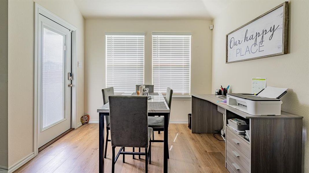Furnished interior view inside a new home in , Princeton (Image 5).