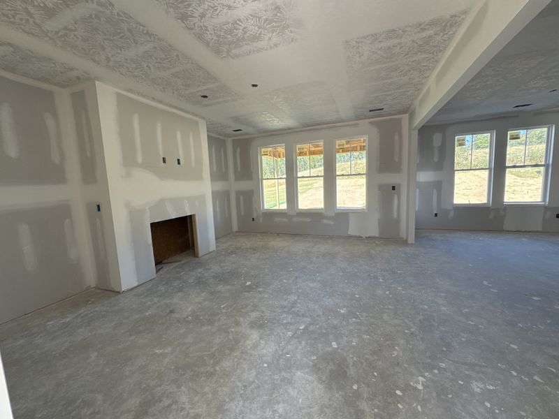 In-progress construction of a new home in Windsor, North Augusta, SC (Image 10).