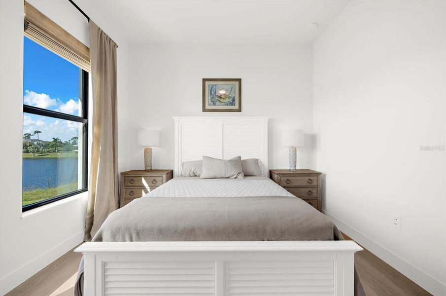 Furnished interior view inside a new home in , Placida (Image 34).