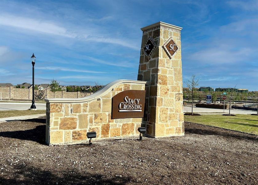 You'll find easy access to everything the north metroplex has to offer in our fantastic new community...Estates at Stacy Crossing!