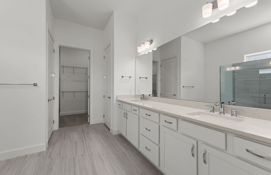 Furnished interior view inside a new home in TerraWalk at Babcock Ranch, Alva (Image 7). Furnished interior view inside a new home in TerraWalk at Babcock Ranch, Alva (Image 7).