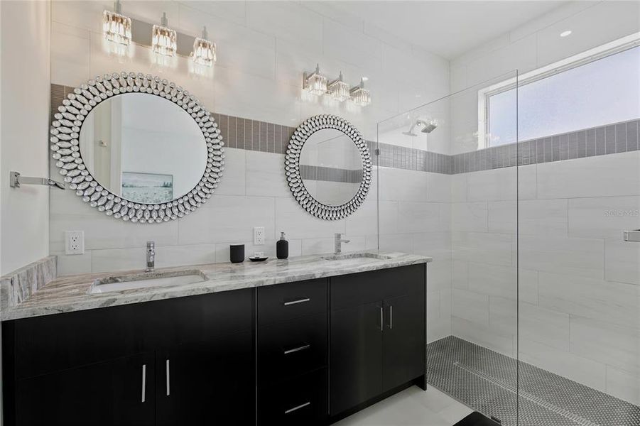 Furnished interior view inside a new home in , Sarasota (Image 16). Furnished interior view inside a new home in , Sarasota (Image 16).