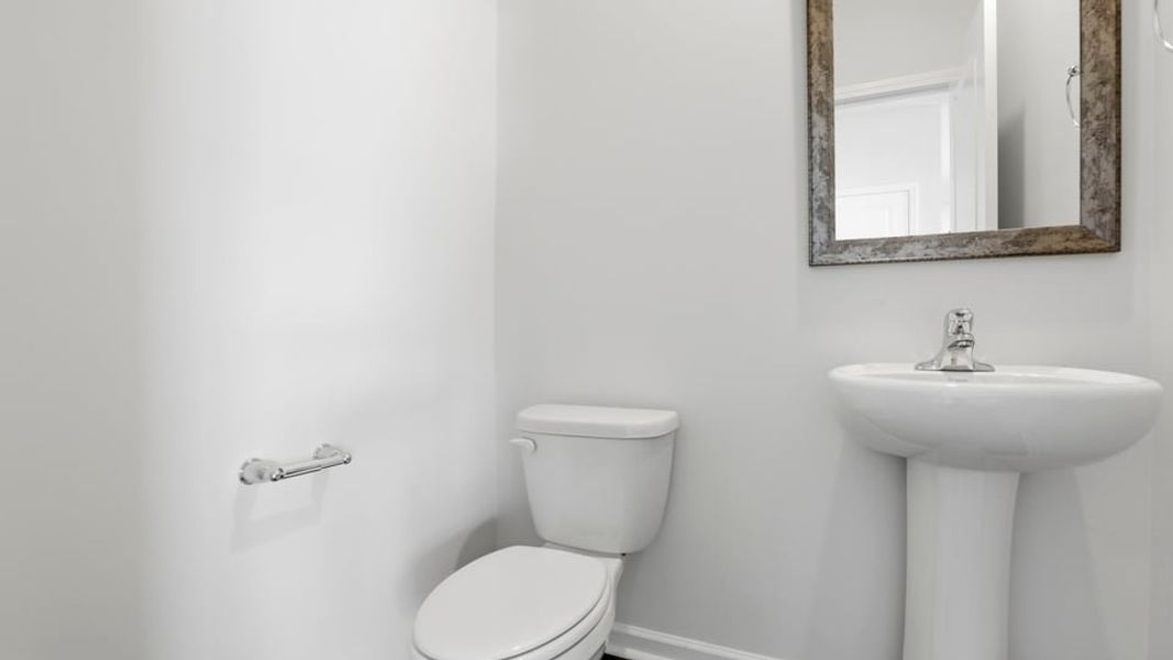 Furnished interior view inside a new home in Durbin Meadows Traditions, Fountain Inn (Image 8).