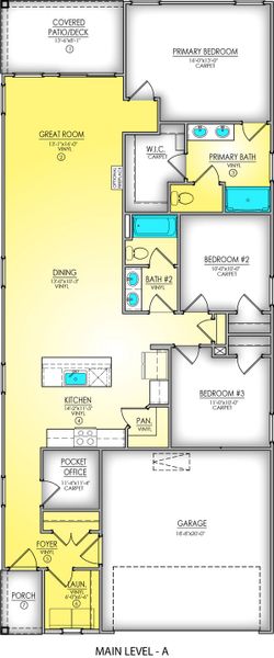 Main Level - A Main Level - A