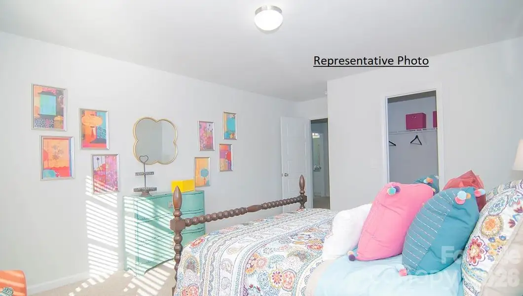 Furnished interior view inside a new home in Wallace Springs, Statesville (Image 13).