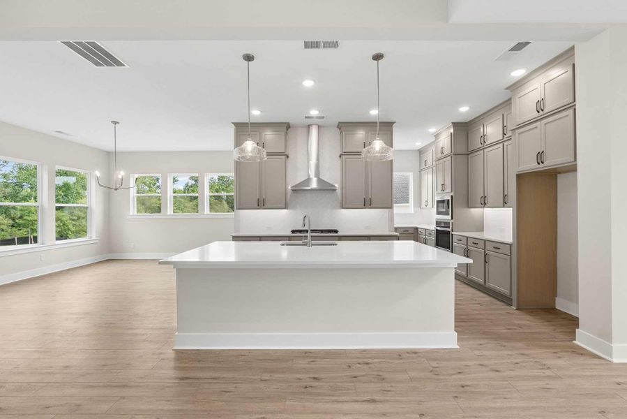 The Castlegrove - Kitchen