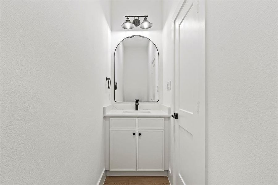 Furnished interior view inside a new home in , Dallas (Image 6).