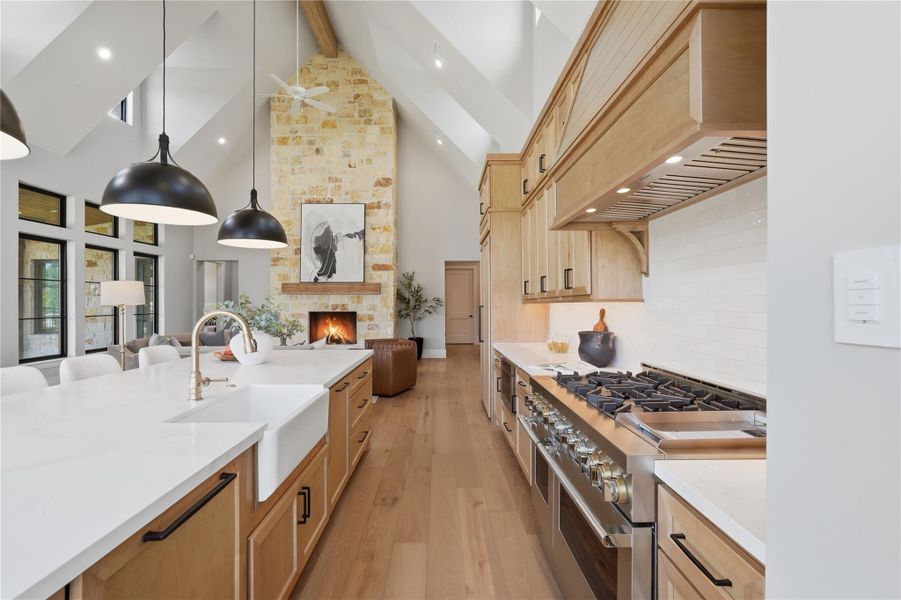 Furnished interior view inside a new home in , Willis (Image 14).