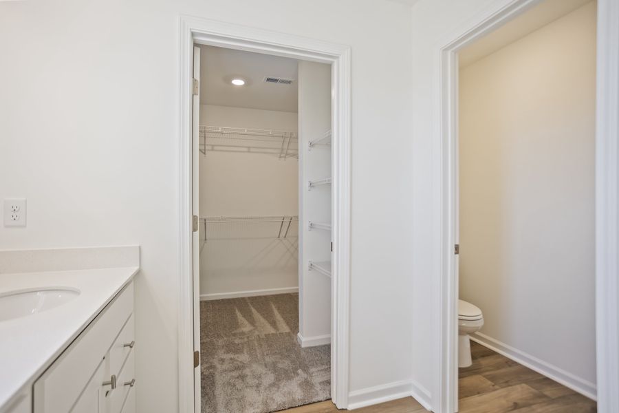 Spacious, unfurnished interior of a new home in Providence Station at Trolley Run, Aiken (Image 40).