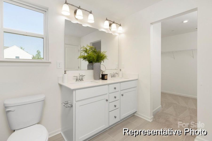 Furnished interior view inside a new home in Streamside, Red Cross (Image 4).