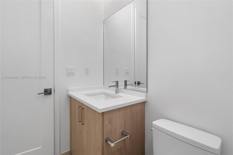 Furnished interior view inside a new home in , Boca Raton (Image 16).