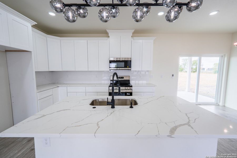 Furnished interior view inside a new home in , Natalia (Image 11).