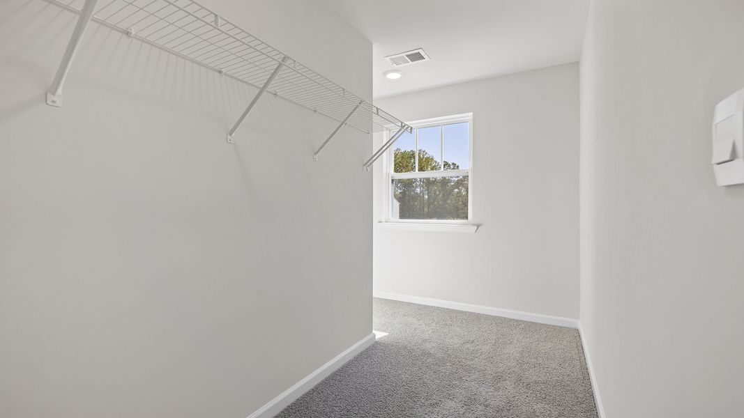 Spacious, unfurnished interior of a new home in Cedar Gap, Fountain Inn (Image 27). Spacious, unfurnished interior of a new home in Cedar Gap, Fountain Inn (Image 27).