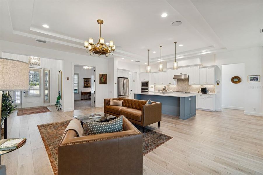 Furnished interior view inside a new home in , Brooksville (Image 14).