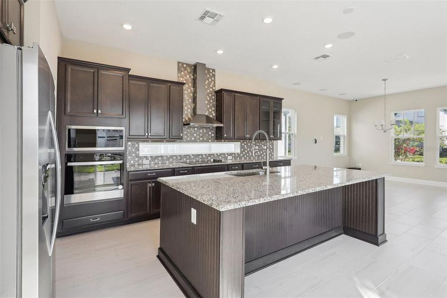 Furnished interior view inside a new home in Laureate Park, Orlando (Image 10).