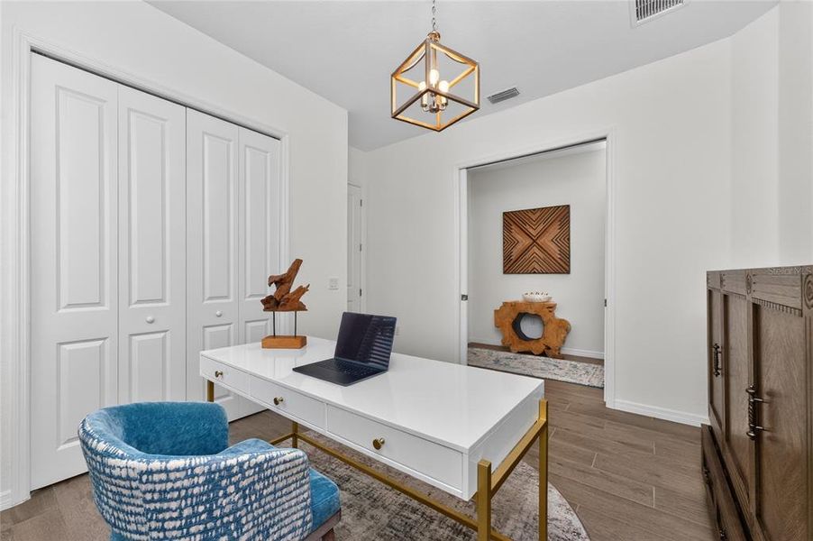 Furnished interior view inside a new home in , Punta Gorda (Image 15).
