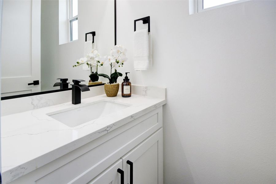 Furnished interior view inside a new home in , Houston (Image 15). Furnished interior view inside a new home in , Houston (Image 15).