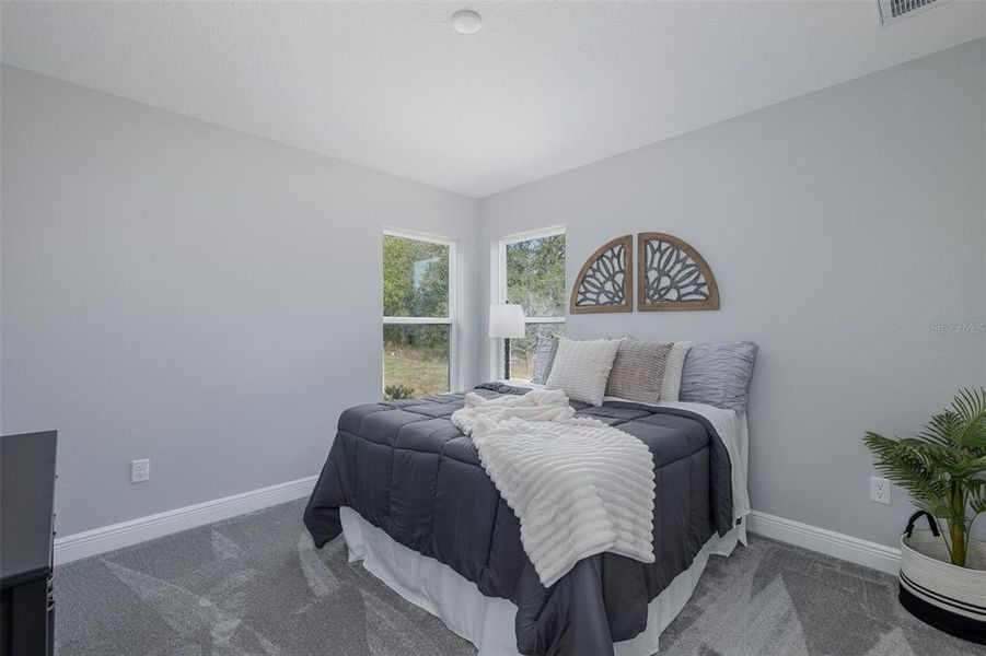 Furnished interior view inside a new home in , Homosassa (Image 15).