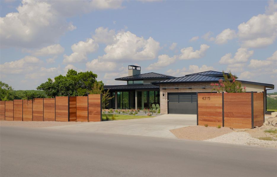 Front exterior of a new home in , Austin, TX, highlighting curb appeal (Image 23). Front exterior of a new home in , Austin, TX, highlighting curb appeal (Image 23).